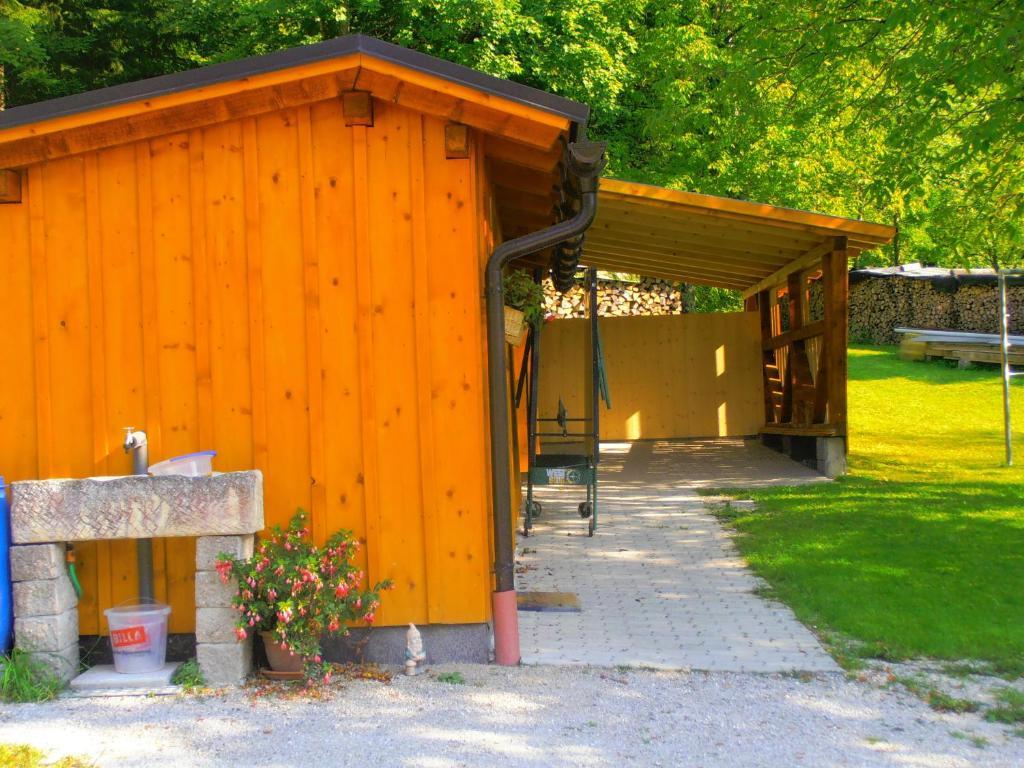 Ferienwohnung Hillbrand Bad Goisern Exterior photo